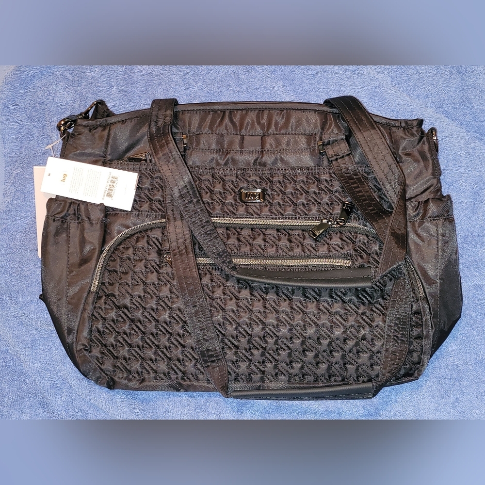 Lug - Windjammer SE tote - black
